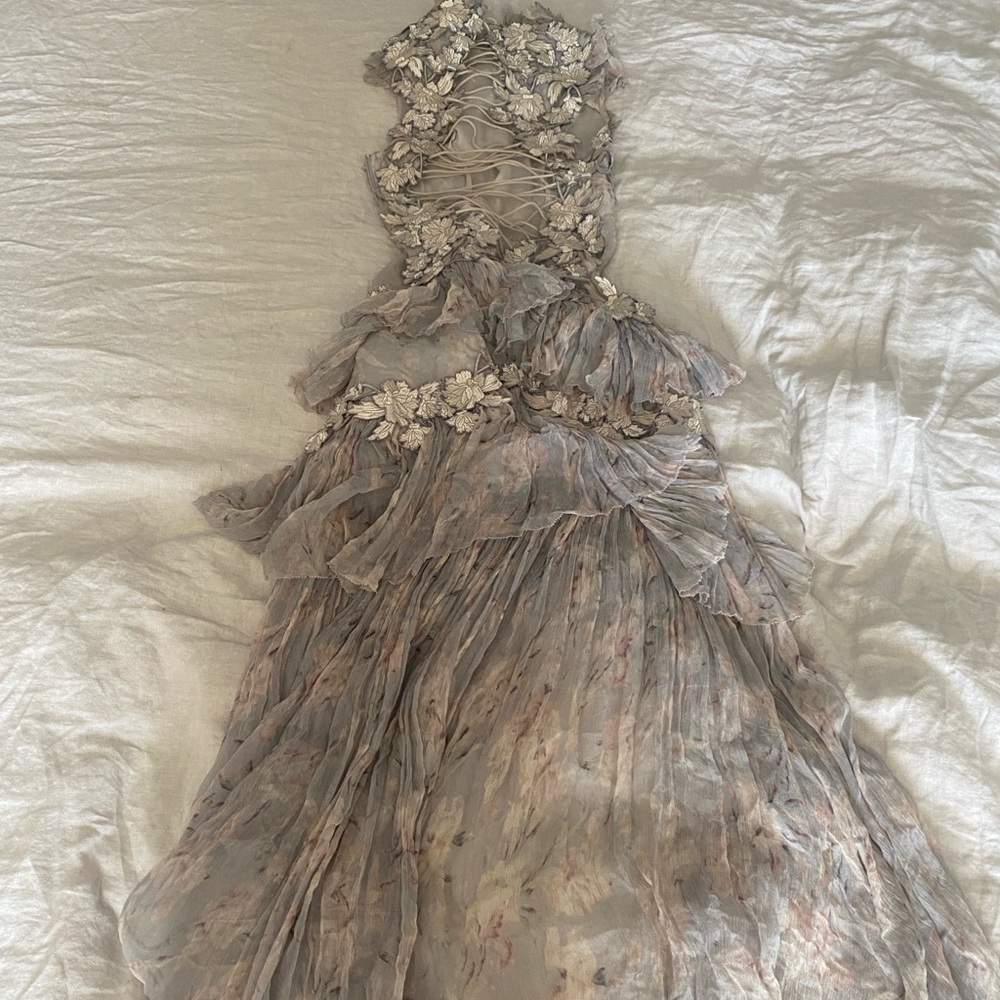 Zimmerman stranded tier dress - Picture 4 of 4